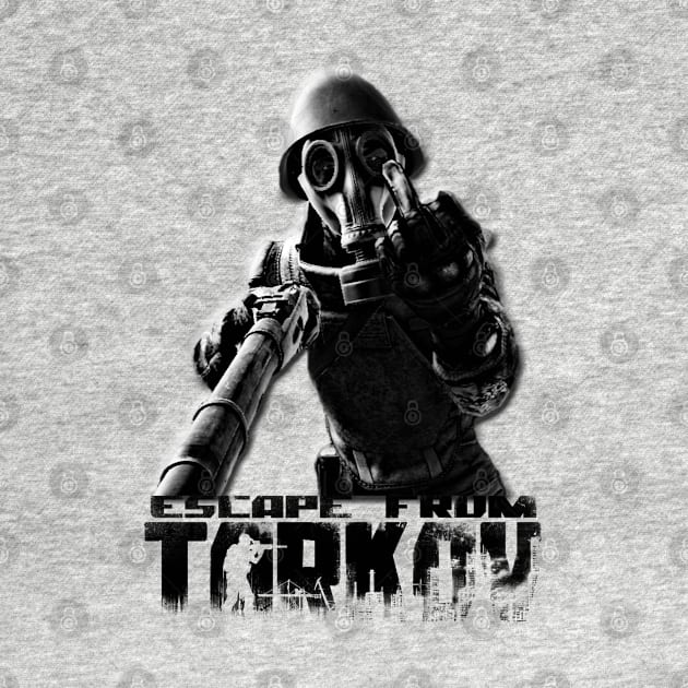 Escape from Tarkov "This is for you" by tortoiseman